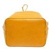 Image 4 : Louis Vuitton Yellow Epi Leather Noe PM Bag