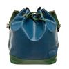 Image 2 : Louis Vuitton Blue & Green Epi Leather PM