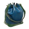 Image 4 : Louis Vuitton Blue & Green Epi Leather PM