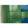 Image 7 : Louis Vuitton Blue & Green Epi Leather PM