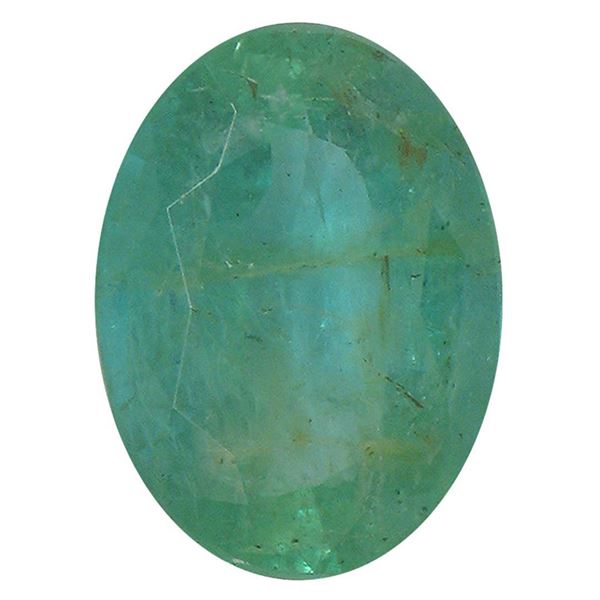 2.86 ctw Oval Emerald Parcel