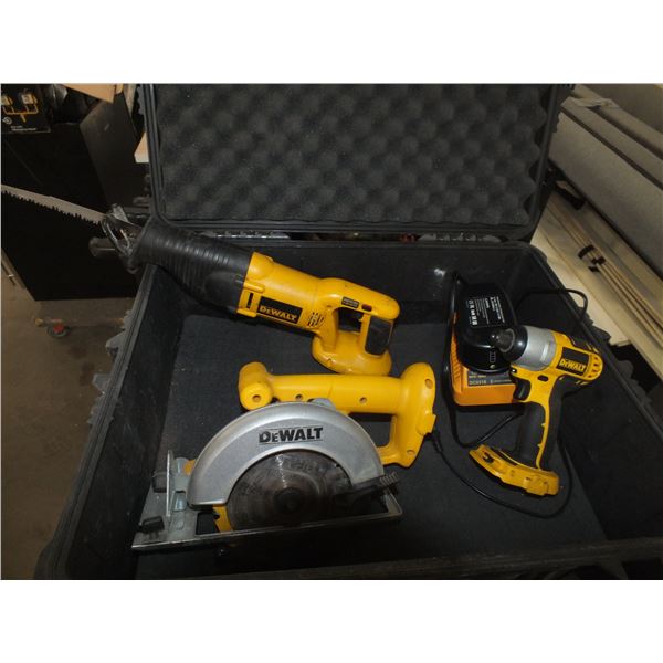 Dewalt Power Tool Lot