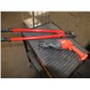Image 1 : Milwaukee Sawzall & 36" Bolt Cutters