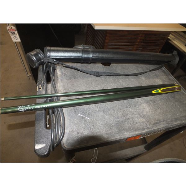 Pool Cue w/ Protective Case