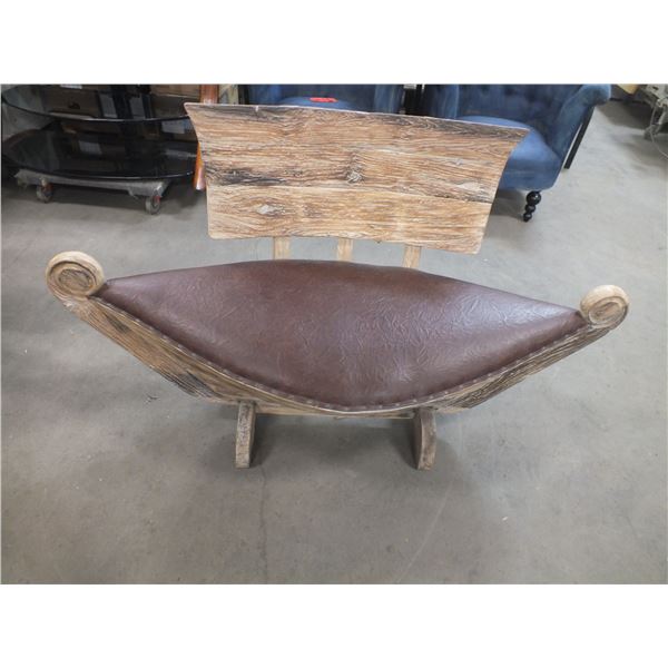 2 Boat Style Benches