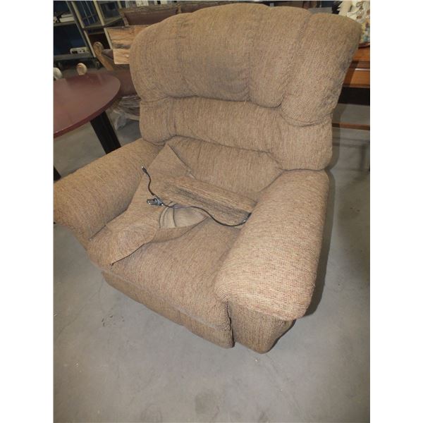 Brown Lazy Boy Lift Chair