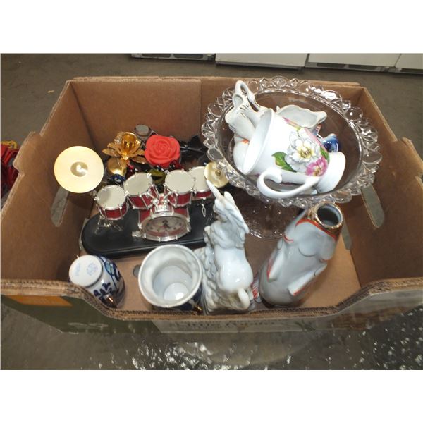 Box Of Assorted Ornaments