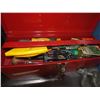 Image 2 : Red Tool Box w/ Tools