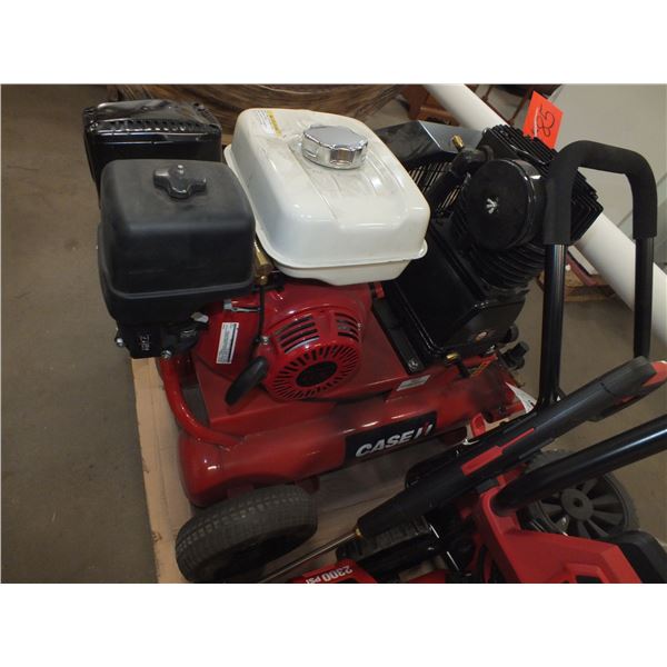 Case Duel Tank Air Compressor