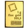 Image 2 : Five1 Gram Fine Gold Bar s- Assayed .9999 Pure Fine Bullion - Random Mint/Make 5 Grams Total