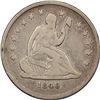 Image 1 : 1840-O NO/DRAPERY Seated Liberty Silver Quarter XF