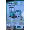 Image 8 : GREEN MIVA CRAWLER EXCAVATOR VA15 GAS POWERED RIDE ON MINI EXCAVATOR WITH A 16" BUCKET