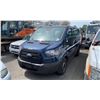 Image 2 : *R* 2019 FORD TRANSIT 150, 3DR VAN, BLUE, VIN 1FMZK1ZM1KKA78397,