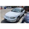 Image 2 : *R* 2005 CHEVROLET CAVALIER, 4DR, WHITE, VIN 1G1JC52F357194427,