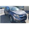 Image 2 : *R* 2017 HONDA CRV, 4DR SUV, GREY, VIN 2HKRW2H52HH136923,