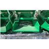 Image 2 : GREEN INDUSTRIAL FORKLIFT DUMP BUCKET 29"W X 52"D