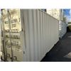 Image 3 : *H/T S* BEIGE 20FT 67,200 MAX CAPACITY INDUSTRIAL TRANSPORT CONTAINER, DUAL SWING REAR DOORS