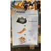 Image 2 : MIVA MINI EXCAVATOR SAND BUCKET, RIPPER & RAKE ATTACHMENTS