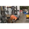 Image 2 : TOYOTA FORKLIFT 30, MODEL 8FDU30, HOURS UNKNOWN, ORANGE/GREY,