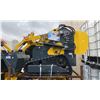 Image 2 : YELLOW EGN EG360 GAS POWERED SKID STEER LOADER WITH TRACK & KEYS