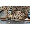 Image 2 : PALLET OF APPROX. 50 INDUSTRIAL SHORING BARS