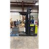 Image 8 : CLARK OSX15 3 STAGE 3000 LBS CAPACITY 600MM MAST HEIGHT 24V ELECTRIC STAND UP ORDER PICKER