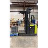 Image 8 : CLARK OSX15 3 STAGE 3000 LBS CAPACITY 600MM MAST HEIGHT 24V ELECTRIC STAND UP ORDER PICKER