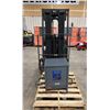 Image 8 : CROWN RC 3000 4 STAGE 3000 LBS CAPACITY 600MM MAST HEIGHT 36V ELECTRIC SIDE STAND DOCK TRUCK