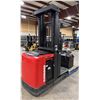 Image 2 : RAYMOND 550-OPC30TT 3 STAGE 3000 LBS CAPACITY 240" MAST HEIGHT 24V ELECTRIC STAND UP ORDER PICKER