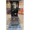 Image 10 : CLARK OSX15 3 STAGE 3000 LBS CAPACITY 600MM MAST HEIGHT 24V ELECTRIC STAND UP ORDER PICKER