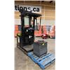 Image 3 : CLARK OSX15 3 STAGE 3000 LBS CAPACITY 600MM MAST HEIGHT 24V ELECTRIC STAND UP ORDER PICKER
