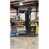 Image 5 : CLARK OSX15 3 STAGE 3000 LBS CAPACITY 600MM MAST HEIGHT 24V ELECTRIC STAND UP ORDER PICKER