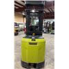 Image 7 : CLARK OSX15 3 STAGE 3000 LBS CAPACITY 600MM MAST HEIGHT 24V ELECTRIC STAND UP ORDER PICKER