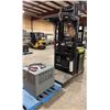 Image 4 : CLARK OSX15 3 STAGE 3000 LBS CAPACITY 600MM MAST HEIGHT 24V ELECTRIC STAND UP ORDER PICKER