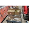Image 5 : 2 PALLETS OF ASSORTED INDUSTRIAL ORDER PICKER / REACH TRUCK PARTS & PALLET OF HEAVY DUTY MAST