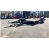 Image 2 : *R* 1994 TRAILTECH, LOW BODY TRAILER, BLACK, VIN 2C917BA24R2081599,