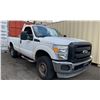Image 2 : *R* 2011 FORD F250 SUPERDUTY PU, WHITE, VIN 1FTBF2B6XBEC79340,