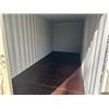 Image 2 : *H/T S* BEIGE 20FT 67,200 MAX CAPACITY INDUSTRIAL TRANSPORT CONTAINER, DUAL SWING REAR DOORS