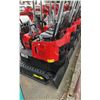 Image 2 : RED MIVA CRAWLER EXCAVATOR VA13 GAS POWERED RIDE ON MINI EXCAVATOR WITH A 15.5" BUCKET