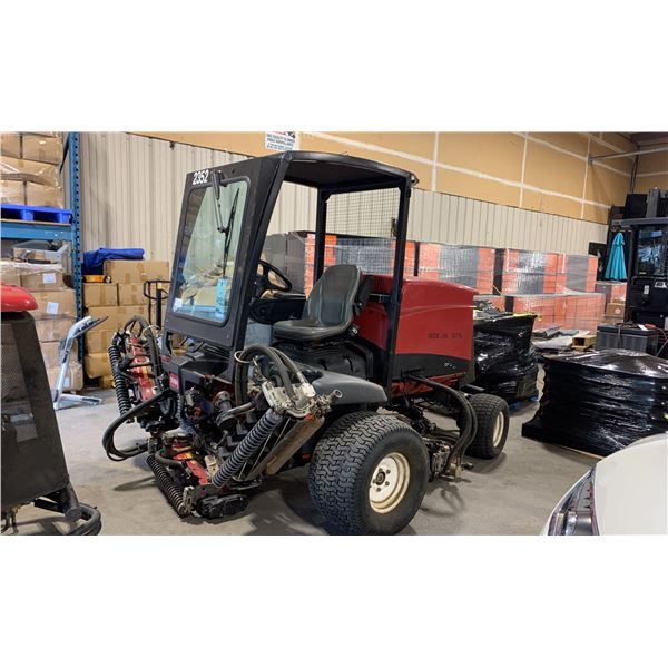 2014 TORO REELMASTER 5210 MOWER, RED, SERIAL RM5210-296,