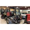 Image 2 : 2014 TORO REELMASTER 5210 MOWER, RED, SERIAL RM5210-296,
