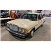 Image 2 : *R* 1980 MERCEDES, 240D, YELLOW, VIN WDB12312310171988,