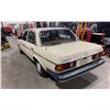 Image 3 : *R* 1980 MERCEDES, 240D, YELLOW, VIN WDB12312310171988,