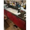 Image 1 : Work Bench w/  Bench Grinder