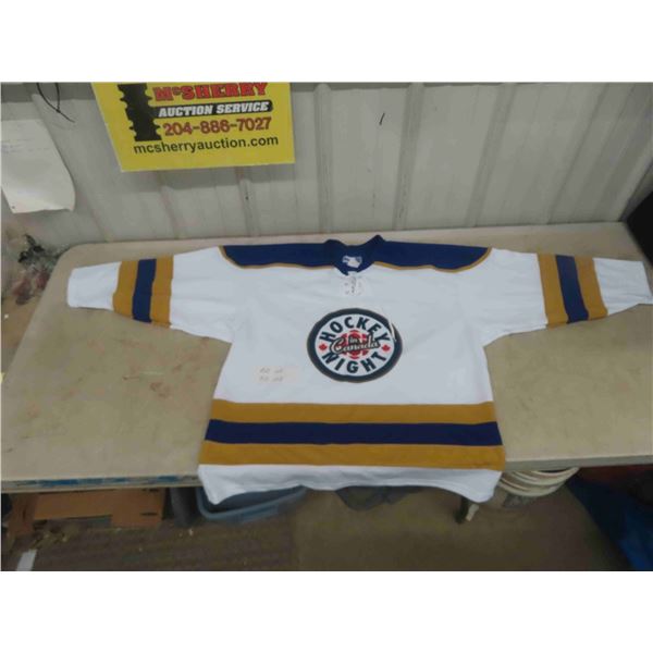 Vintage Hockey Night in Canada Men's Sz XL Jersey