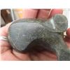 Image 8 : Vintage Walrus + Seal Soapstone Carving Both Signed , Both 3.5" x 5" 