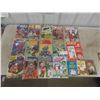 Image 1 : Comic Book + Mad Magazine Paperbacks, Spiderman, Warlord, Ren + Stimpy, 