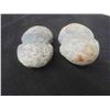 Image 2 : 2 Prehistoric First Nations Stone Hammers - Full Deep Groove, Nice Small Size -