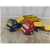 Image 10 : Large Lot of Vintage Metal Tonka Toys - Most Very Good Condition - 