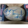 Image 2 : Vintage Winnipeg Blue Bombers Bryant Turner Jr. Autographed Wilson Football New